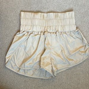 Free People Movement The Way Home Shirts Size S vanilla cream